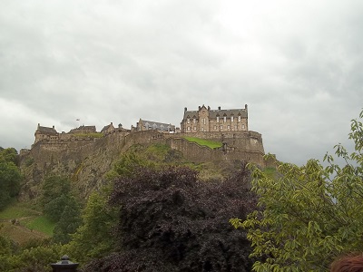 Edinburgh Castle (photo by D.L. McEachron)